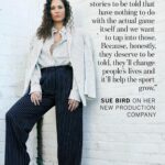 Sue Bird Instagram - Sue Bird is still not used to being described as a former basketball player. It’s not that the longtime Seattle Storm point guard, who called a wrap on her WNBA career in 2022 after more than two decades in the league, was worried about finding something to fill her time. Instead, she says, “the scariest part” of retiring was the question it raised: “Who am I without this?” In a sense, the new documentary “Sue Bird: In the Clutch” is her answer. Or at least an answer. The film follows Bird during her final WNBA seasons while looking back on her time as a student athlete, her international career and her achievements off the court. In other words, a portrait of someone who was never “just” a basketball player. Even before retiring, she co-founded @togethxr, a media and commerce company launched in 2021, with fellow Olympians soccer star @alexmorgan13, snowboarding phenom @chloekim and groundbreaking swimmer Simone Manuel (@swimone). Read Bird’s full interview with The Times about her next chapter at the link in @latimes_entertainment’s bio. 📸 @nicolbiesekphoto