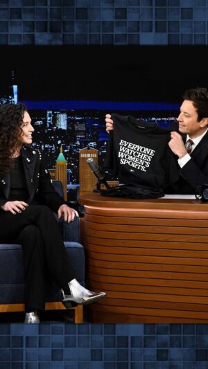 Sue Bird Instagram - @sbird10 has a message for people who say that no one watches women’s sports! @togethxr #FallonTonight