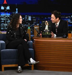 Sue Bird Instagram - Thank you @fallontonight for having me on the show to celebrate international women’s day! Had so much fun chatting all things women’s sports and my doc, Sue Bird: In the Clutch. And of course had to deck out @jimmyfallon with some @togethxr merch :) 

Sue Bird: In the Clutch will be available to own and rent on digital March 29th: @wolfevideo, @nikebasketball, @vudufans, @appletv, @primevideo. I can’t wait for everyone to see it!