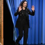 Sue Bird Instagram - Thank you @fallontonight for having me on the show to celebrate international women’s day! Had so much fun chatting all things women’s sports and my doc, Sue Bird: In the Clutch. And of course had to deck out @jimmyfallon with some @togethxr merch :) Sue Bird: In the Clutch will be available to own and rent on digital March 29th: @wolfevideo, @nikebasketball, @vudufans, @appletv, @primevideo. I can’t wait for everyone to see it!