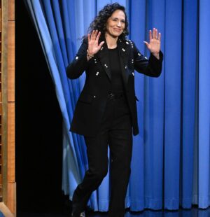 Sue Bird Instagram - Thank you @fallontonight for having me on the show to celebrate international women’s day! Had so much fun chatting all things women’s sports and my doc, Sue Bird: In the Clutch. And of course had to deck out @jimmyfallon with some @togethxr merch :) 

Sue Bird: In the Clutch will be available to own and rent on digital March 29th: @wolfevideo, @nikebasketball, @vudufans, @appletv, @primevideo. I can’t wait for everyone to see it!
