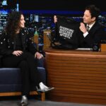 Sue Bird Instagram - Thank you @fallontonight for having me on the show to celebrate international women’s day! Had so much fun chatting all things women’s sports and my doc, Sue Bird: In the Clutch. And of course had to deck out @jimmyfallon with some @togethxr merch :) Sue Bird: In the Clutch will be available to own and rent on digital March 29th: @wolfevideo, @nikebasketball, @vudufans, @appletv, @primevideo. I can’t wait for everyone to see it!