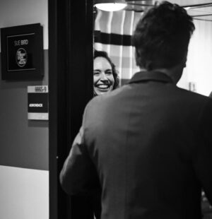 Sue Bird Instagram - Thank you @fallontonight for having me on the show to celebrate international women’s day! Had so much fun chatting all things women’s sports and my doc, Sue Bird: In the Clutch. And of course had to deck out @jimmyfallon with some @togethxr merch :) 

Sue Bird: In the Clutch will be available to own and rent on digital March 29th: @wolfevideo, @nikebasketball, @vudufans, @appletv, @primevideo. I can’t wait for everyone to see it!