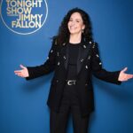 Sue Bird Instagram - @sbird10 makes her Tonight Show debut to talk her new documentary Sue Bird: In the Clutch #FallonTonight 📷 @toddowyoung
