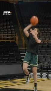 Sue Bird Instagram - Who you taking in a 3PT contest - @caitlinclark22 or @jimmerfredette_32?