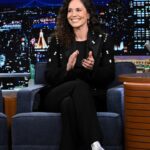 Sue Bird Instagram - @sbird10 makes her Tonight Show debut to talk her new documentary Sue Bird: In the Clutch #FallonTonight 📷 @toddowyoung