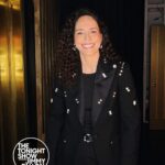 Sue Bird Instagram - @sbird10 makes her Tonight Show debut to talk her new documentary Sue Bird: In the Clutch #FallonTonight 📷 @toddowyoung