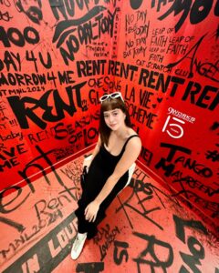 Sue Ramirez Instagram - No day but today ♥️🖤 Watched @rentthemusical2024 and WOOOOOW 😭♥️ The cast was AMAZING, we were balling our eyes out, moved by every performance by the extremely relatable characters. Such a beautiful play about LOVE, friendship and chosen family. The timely topics of poverty, AIDS, addiction, gender identity and inequality squeezed into one stage, sensitively tackled and perfectly executed. I literally cannot get over how good it was and I'm OVER THE MOOOOON to have finally watched my sizzzy @adrianlindayag on stage, doing so so so so so well in playing Angel. Instantly my favorite character! I love you I love you I love you, my super beautiful and talented soul sister! You inspire me so much, Adiong. I'd be lucky and thankful to even be just half as good as you. 😭 I can't believe I'll be doing this too very SOOOOON! 😱 Got me even more excited to be working with @rebranger @markkistroem and Ate @abigailsulit on Little Shop of Horrors in July. 🤩 Congratulations to the whole #RentMNL2024 team! Definitely a MUST SEE classic! 👏🏻👏🏻👏🏻💕 VIVA LA VIE BOHEME!!!
