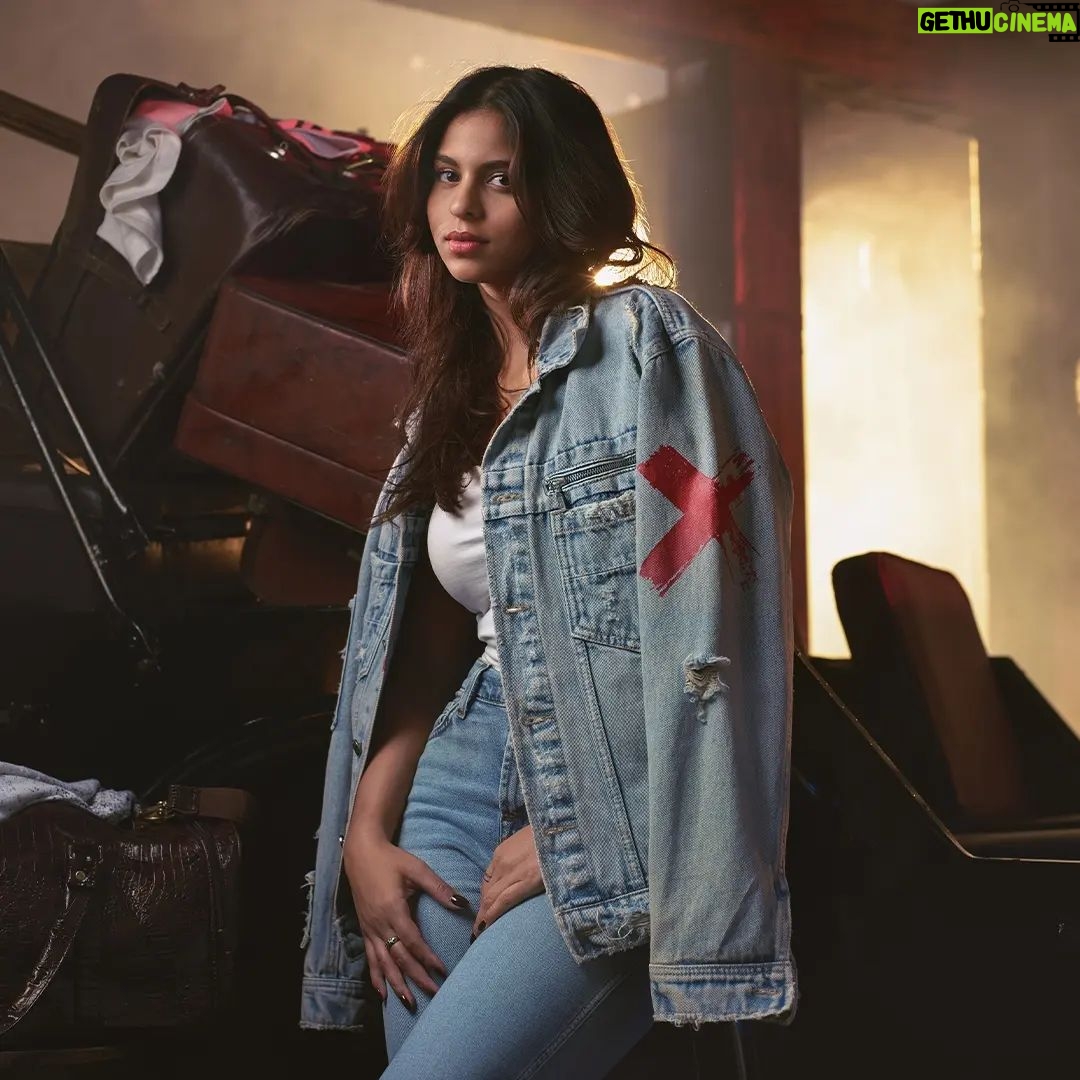 Suhana Khan - 1.2 Million Likes - Stay calm. Or at least try to.
X-2. Signature X Denim Jacket.
Dropping on 17th March, only on www.dyavolx.com