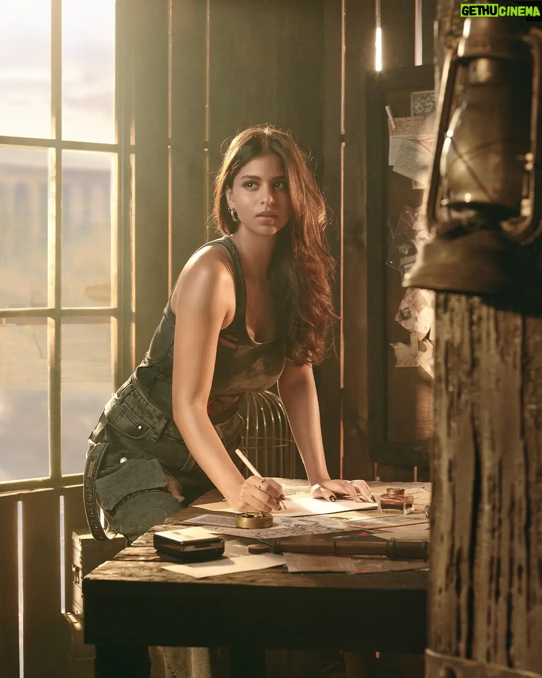 Suhana Khan - 1.9 Million Likes - An eye for detail.
X-2. Nocturnal Tank.
Dropping on 17th March, only on www.dyavolx.com