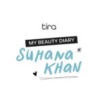 Suhana Khan Instagram - Heads up! I’ll be sharing a lot about my beauty routines and rituals over the next few weeks, with #MyBeautyDiary 📒 Here’s a look at what my AM looks like—eye patches, a skin-boosting fizzy drink, puppy cuddles....and selfies! 📸 Neck-deep on instagram or using a face roller—what’s your morning mood? #MyBeautyDiary #tirabeauty