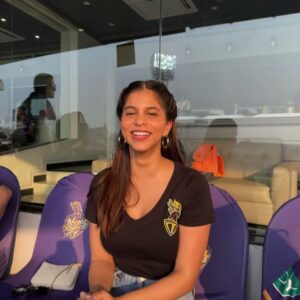 Suhana Khan Instagram - Winning at home 💜💜💜