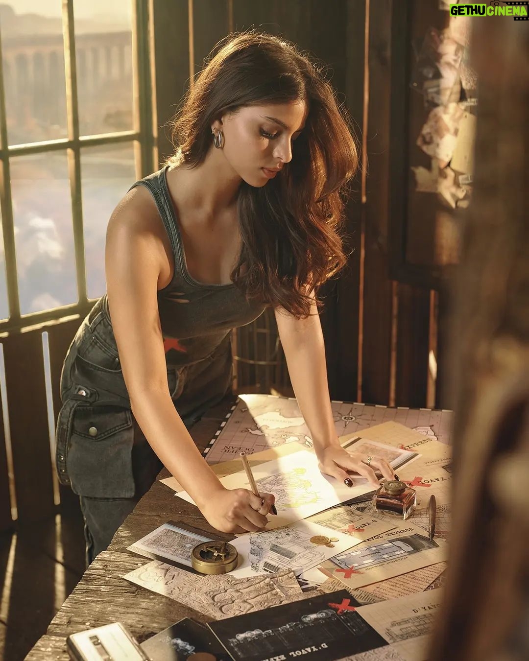 Suhana Khan - 1.9 Million Likes - An eye for detail.
X-2. Nocturnal Tank.
Dropping on 17th March, only on www.dyavolx.com