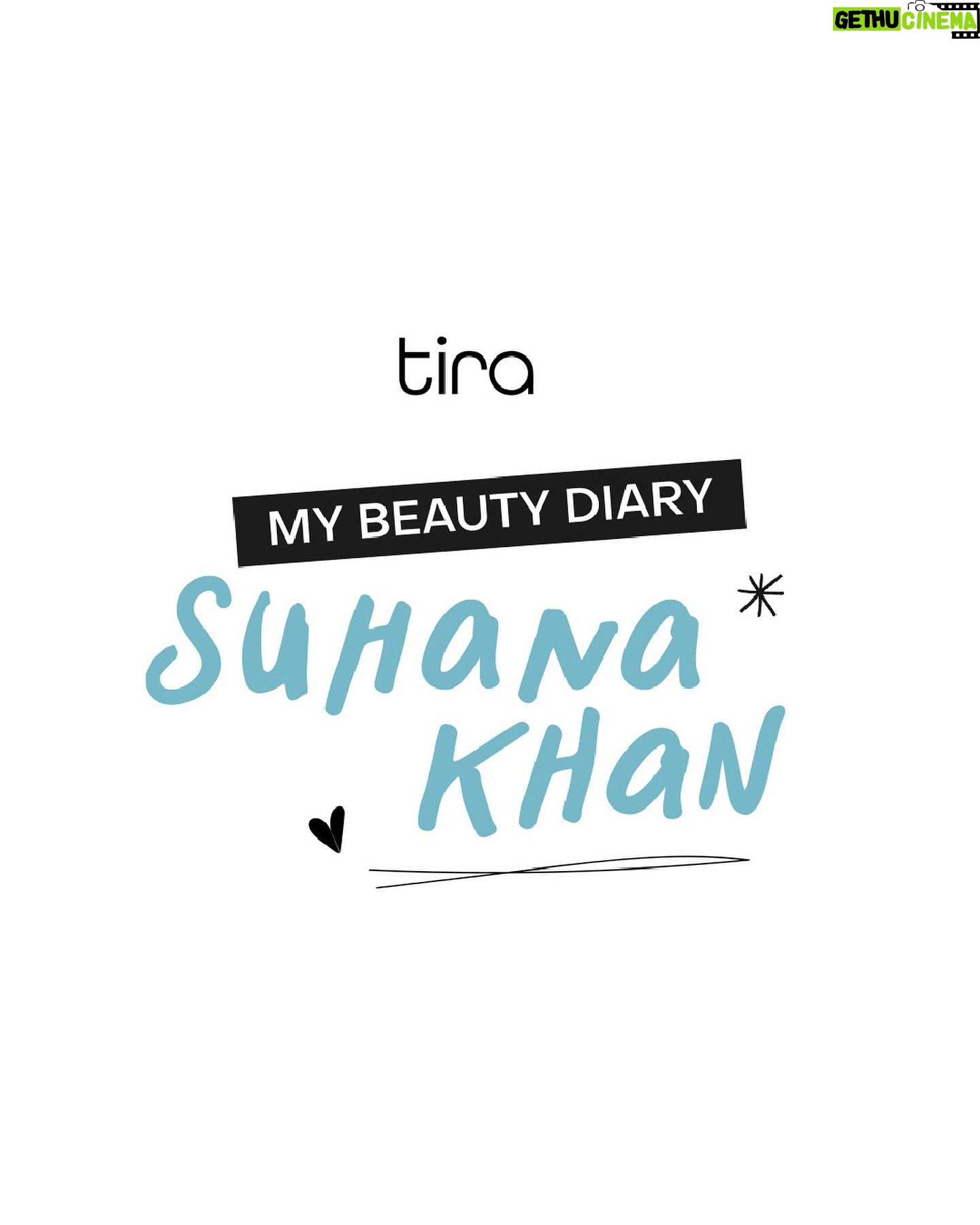 Suhana Khan Instagram - There are few things that make us melt into a state of sheer delight than that of sliding into a steaming bath at the end of the day. Are you a bath or shower person? Tell us in the comments with a 🛀 or 🧖♀️! #MyBeautyDiary #TiraBeauty #ForEveryYou