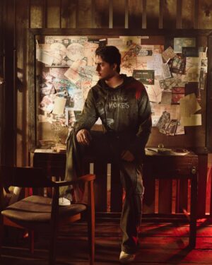 Suhana Khan Instagram - A man with a plan.

X-2. Killing Smokes Hoodie & Knight Walker Pants.