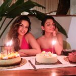 Sukriti Kakar Instagram – Birthday behaviour ft. #SuPra ❤️ 

Happy birthday to my womb-mate 💫🧿