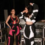Sukriti Kakar Instagram - Vibe check ☯️ Wearing @thelabel.jenn 🖤 @jinitasheth 😍 Styled by @pallakhshah