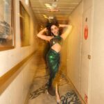 Sukriti Kakar Instagram - Mermaid on duty ⚓️🛳️🎤✨ Wearing @emblaze_mb via @amigos.rizwan Styled by @pallakhshah @riyabhansalii