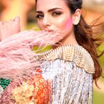 Sukriti Kakar Instagram - Happiest Holi, 2024 you keep getting better ❤️‍🔥🥹😍 Wearing @itsmahekamirpuri Styled by @pallakhshah Makeup @saniya.advani 📸 @sanjaydubeyphotography