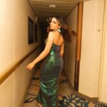 Sukriti Kakar Instagram - Mermaid on duty ⚓️🛳️🎤✨ Wearing @emblaze_mb via @amigos.rizwan Styled by @pallakhshah @riyabhansalii