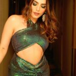 Sukriti Kakar Instagram - Mermaid on duty ⚓️🛳️🎤✨ Wearing @emblaze_mb via @amigos.rizwan Styled by @pallakhshah @riyabhansalii