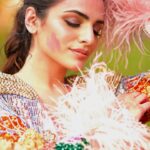 Sukriti Kakar Instagram - Happiest Holi, 2024 you keep getting better ❤️‍🔥🥹😍 Wearing @itsmahekamirpuri Styled by @pallakhshah Makeup @saniya.advani 📸 @sanjaydubeyphotography