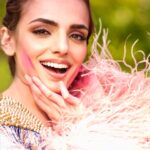 Sukriti Kakar Instagram - Happiest Holi, 2024 you keep getting better ❤️‍🔥🥹😍 Wearing @itsmahekamirpuri Styled by @pallakhshah Makeup @saniya.advani 📸 @sanjaydubeyphotography
