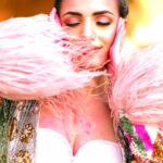 Sukriti Kakar Instagram - Happiest Holi, 2024 you keep getting better ❤️‍🔥🥹😍 Wearing @itsmahekamirpuri Styled by @pallakhshah Makeup @saniya.advani 📸 @sanjaydubeyphotography