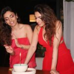 Sukriti Kakar Instagram – Birthday behaviour ft. #SuPra ❤️ 

Happy birthday to my womb-mate 💫🧿