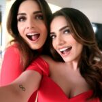 Sukriti Kakar Instagram - THANK YOU! to everyone who’s supported us for the last nine years and to the ones who are new here - look out for us as we embark on a very exciting chapter in our lives together. This one’s called SuPra❤️🚀 #SaathTere is just the first of so many so I hope you’re as excited as us as we begin a new journey where you meet different versions of us in different songs… until then stream #SaathTere and show us some love ❤️🥺 Here for you guys #SuPratics #SuPra #SukritiKakar #PrakritiKakar