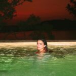 Sukriti Kakar Instagram - Aurora in Goa 🫨