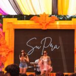 Sukriti Kakar Instagram - GOA!!! You have us the HAPPIEST HOLI!!! My ears are still ringing from the madness!!! So special we’ll remember this Holi forever ❤️ Thank you for the best memories! Love, SuPra 😘
