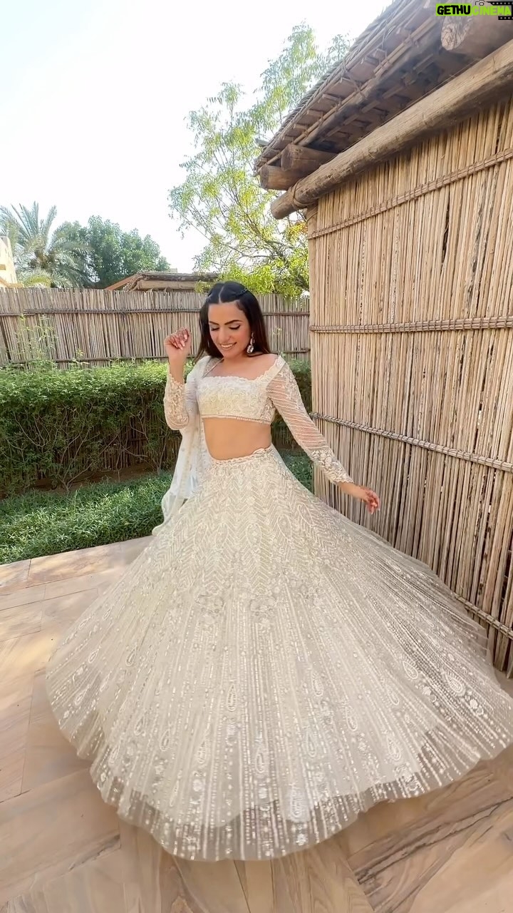 Sukriti Kakar Instagram - Twirling cause Taurus Szn is finally here π
βοΈ Wearing the most gorgeous white lehenga by @isabydollywahal π #saathtere #twirl #lehenga #grwm #fashion #instafashion #vacationmode #vacaymode #vacationreels #memories #instareels #instagood #trending #trendingreels #trendingmusic