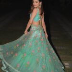 Sukriti Kakar Instagram - Minty fresh vibes in @tuhinasrivastava_ 🦋 Styled by @pallakhshah @riyabhansalii 🩵