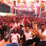 Sukriti Kakar Instagram - GOA!!! You have us the HAPPIEST HOLI!!! My ears are still ringing from the madness!!! So special we’ll remember this Holi forever ❤️ Thank you for the best memories! Love, SuPra 😘
