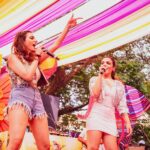 Sukriti Kakar Instagram - GOA!!! You have us the HAPPIEST HOLI!!! My ears are still ringing from the madness!!! So special we’ll remember this Holi forever ❤️ Thank you for the best memories! Love, SuPra 😘