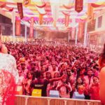 Sukriti Kakar Instagram - GOA!!! You have us the HAPPIEST HOLI!!! My ears are still ringing from the madness!!! So special we’ll remember this Holi forever ❤️ Thank you for the best memories! Love, SuPra 😘