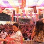 Sukriti Kakar Instagram - GOA!!! You have us the HAPPIEST HOLI!!! My ears are still ringing from the madness!!! So special we’ll remember this Holi forever ❤️ Thank you for the best memories! Love, SuPra 😘