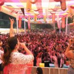 Sukriti Kakar Instagram - GOA!!! You have us the HAPPIEST HOLI!!! My ears are still ringing from the madness!!! So special we’ll remember this Holi forever ❤️ Thank you for the best memories! Love, SuPra 😘