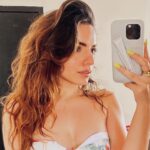 Sukriti Kakar Instagram - Blending in 🌴🍋‍🟩 @kaiagoa @pawanshahri @nikitaharisinghani 💫