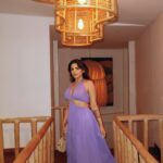 Sukriti Kakar Instagram - 💜 tu hi piya 💜 did you stream it yet ? Slow living at @kaiagoa ✨ Dress @virgoismofficial