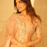Sukriti Kakar Instagram - No shade, just shine ✨💫 Wearing @simardugal 🤍 @auorstudio Jewels @amrapalijewels 🤍 Styled by @aashnarekhi @chandnikhanna 🤍 📸 @sanjaydubeyphotography ✨