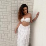 Sukriti Kakar Instagram - Summer calling 🧴🌻 🐚 Wearing @itgirl_love 🤍
