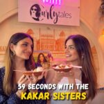 Sukriti Kakar Instagram - #59Seconds with @sukritikakar & @prakritikakar We caught the Kakar sisters enjoying chaat at Imlee, Bandra, and had some amazing candid conversation with them. Location: Imlee Chaat Galli, Shop No.5, Carlton Court Building beside Junction of Turner, and, Perry Cross Rd, Mumbai, Maharashtra 400050 #reel #reelsinstagram #reelitfeelit #reelkarofeelkaro #reelindia #sukritikakar #pakritikakar #explorepage #trending #fyp