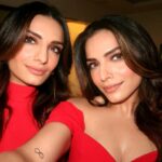 Sukriti Kakar Instagram - THANK YOU! to everyone who’s supported us for the last nine years and to the ones who are new here - look out for us as we embark on a very exciting chapter in our lives together. This one’s called SuPra❤️🚀 #SaathTere is just the first of so many so I hope you’re as excited as us as we begin a new journey where you meet different versions of us in different songs… until then stream #SaathTere and show us some love ❤️🥺 Here for you guys #SuPratics #SuPra #SukritiKakar #PrakritiKakar