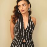 Sukriti Kakar Instagram - Happy women’s day 🖤 More resilience, more power, more strength, more faith, more compassion, more healing, more joy, more calm & more self love 💖 Don’t stop until you’re proud ✨ Wearing @brownsugar.in Styled by @pallakhshah Hmu @saniya.advani 📸 @sanjaydubeyphotography