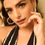 Sukriti Kakar Instagram - Happy women’s day 🖤 More resilience, more power, more strength, more faith, more compassion, more healing, more joy, more calm & more self love 💖 Don’t stop until you’re proud ✨ Wearing @brownsugar.in Styled by @pallakhshah Hmu @saniya.advani 📸 @sanjaydubeyphotography