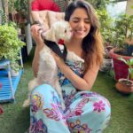 Sukriti Kakar Instagram - Happy 5th birthday to our whole world.. POPCORN! you make our world go round.. i never expected to fall in love like the way you made us.. you literally make our hearts melt everyday 😩 every single day since you came into our lives have been full of happiness and celebration.. thank you for choosing us.. I LOVE U my little cloud. I hope you keep smiling and doing happy hops forever and ever.. 😭🤍❤️ @popcornkakar