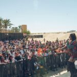 Sukriti Kakar Instagram - Whaaaat a vibe 🏜️🎨🌈 Celebrated holi on the desert with these beautiful people in Dubai!! Thank you for having us, we had the best time 🥹😍✨✨ #SuPra #Concert 📸 @QamarRaza04 @MohammadRihab_ @dhavalthakkar729 @varunrg @swetavkapoor