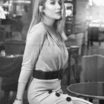 Sulafa Memar Instagram - Black and white mood with @sayidatynet #cover #magazine @sharbelboumansour #photographer @coletteiskandar #makeup @jonymatta #stylist @michelzeytoun #hair @timav @timas.agency #management @samgostanian #makingoff @paulbakerybeirut #location @glamoda.style #SulafaMemar #Lebanon #Syria #January #2019 #سلافة_معمار